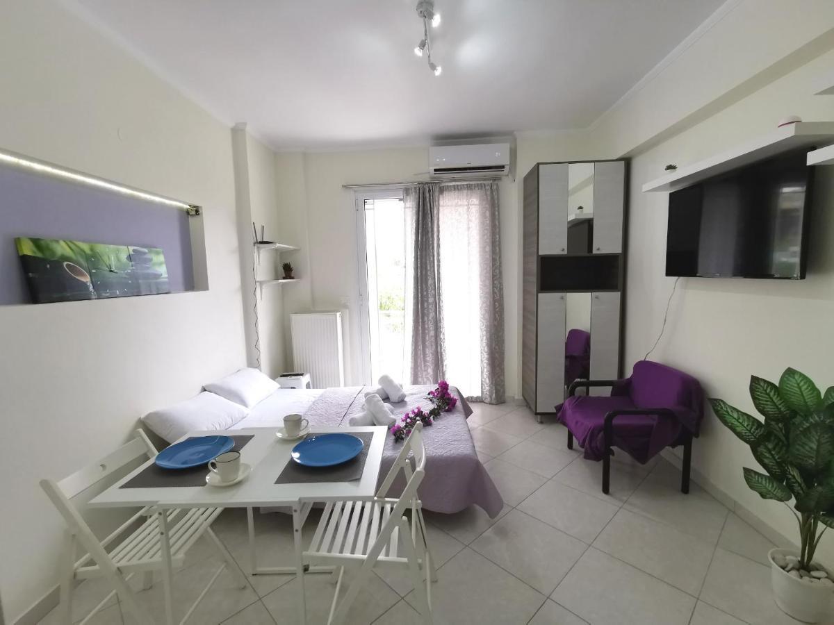 Lefkada Suncentral Apartments Esterno foto